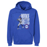 Mookie Betts Los Angeles D Stamp WHT
