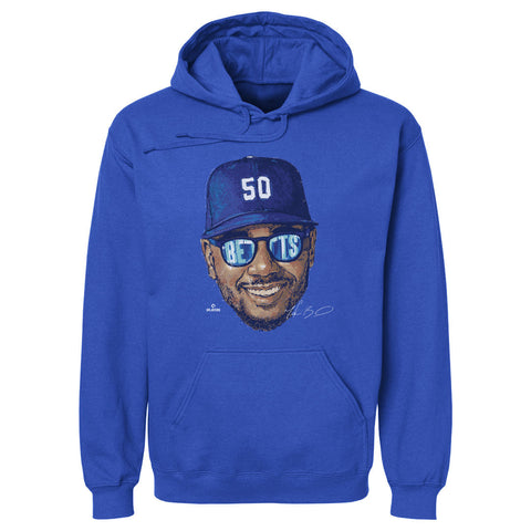 Mookie Betts Los Angeles D Sunglasses WHT