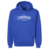Enrique Hernandez Los Angeles D Invert WHT