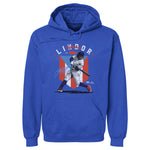 Francisco Lindor New York M Country Flag WHT