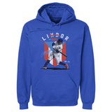 Francisco Lindor New York M Country Flag WHT