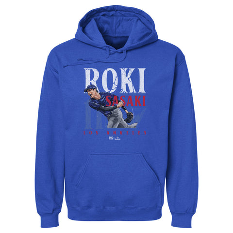 Roki Sasaki Los Angeles D Player Name WHT