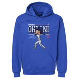 Shohei Ohtani Los Angeles D Cartoon WHT