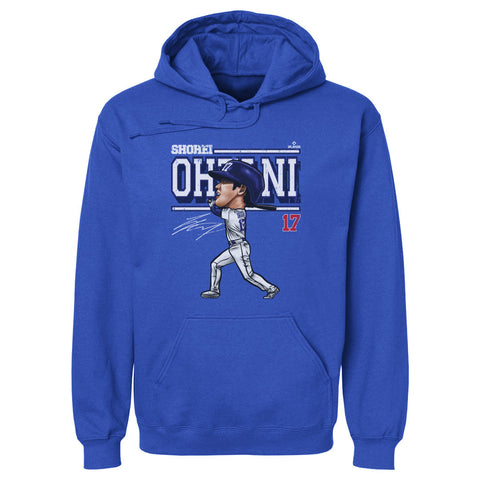 Shohei Ohtani Los Angeles D Cartoon WHT