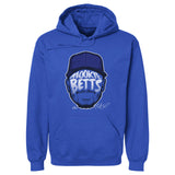 Mookie Betts Player Silhouette WHT