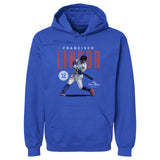 Francisco Lindor New York M Card WHT