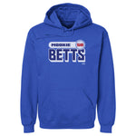 Mookie Betts Retro Font WHT