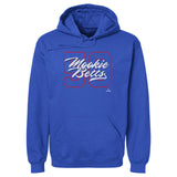 Mookie Betts Los Angeles D Number Script WHT