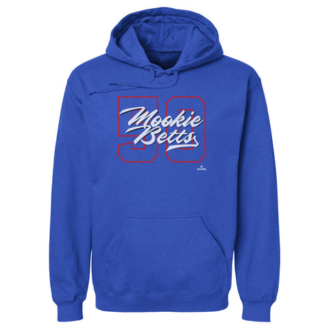 Mookie Betts Los Angeles D Number Script WHT