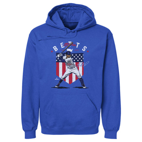 Mookie Betts Los Angeles D Country Flag WHT
