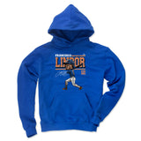 Francisco Lindor Cartoon WHT
