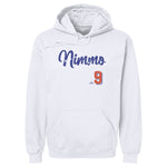 Brandon Nimmo New York M Script