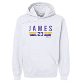 LeBron James Los Angeles Lakers Font