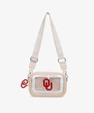 Oklahoma Sooners Clear Camera Bag