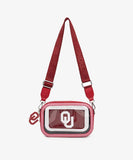 Oklahoma Sooners Clear Camera Bag