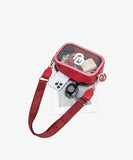 Oklahoma Sooners Clear Camera Bag