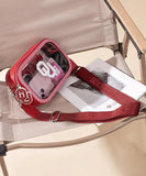 Oklahoma Sooners Clear Camera Bag