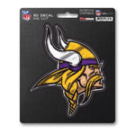 Minnesota Vikings 3D Decal Die Cut