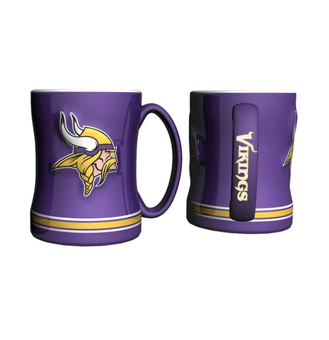 Minnesota Vikings Sculpted Relief Mug