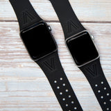 Villanova Wildcats Engraved Apple Watch Band