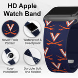Virginia Cavaliers HD Apple Watch Band