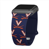 Virginia Cavaliers HD Apple Watch Band