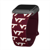 Virginia Tech Hokies HD Apple Watch Band