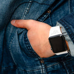 Virginia Tech Hokies Engraved Apple Watch Band