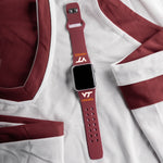 Virginia Tech Hokies HD Apple Watch Band