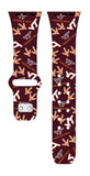Virginia Tech Hokies HD Apple Watch Band