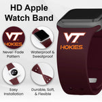 Virginia Tech Hokies HD Apple Watch Band