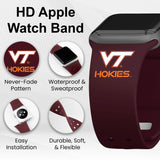 Virginia Tech Hokies HD Apple Watch Band