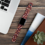 Virginia Tech Hokies HD Apple Watch Band