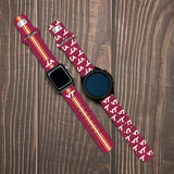 Virginia Tech Hokies HD Watchband for Samsung, Garmin, Fossil, and More for Samsung, Garmin, Fossil, and More