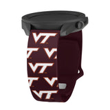 Virginia Tech Hokies HD Watchband for Samsung, Garmin, Fossil, and More for Samsung, Garmin, Fossil, and More