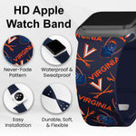 Virginia Cavaliers HD Apple Watch Band
