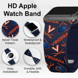 Virginia Cavaliers HD Apple Watch Band