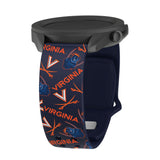 Virginia Cavaliers HD Watchband for Samsung, Garmin, Fossil, and More for Samsung, Garmin, Fossil, and More