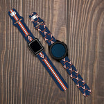 Virginia Cavaliers HD Watchband for Samsung, Garmin, Fossil, and More for Samsung, Garmin, Fossil, and More