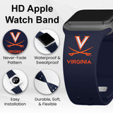 Virginia Cavaliers HD Apple Watch Band