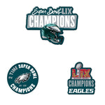 Super Bowl Champions Philadelphia Eagles Premium Acrylic Magnet Pack