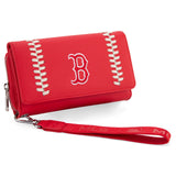 MLB Boston Red Sox Team Wallet/Wristlet