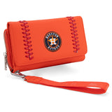 MLB Houston Astros Team Wallet/Wristlet