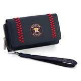MLB Houston Astros Team Wallet/Wristlet