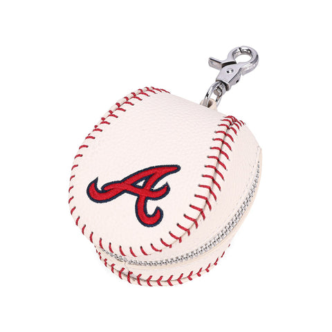 MLB Atlanta Braves Team Key Chain Pouch
