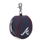 MLB Atlanta Braves Team Key Chain Pouch