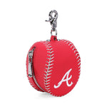 MLB Atlanta Braves Team Key Chain Pouch