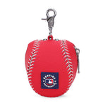 MLB Atlanta Braves Team Key Chain Pouch