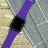 Washington Huskies Engraved Apple Watch Band