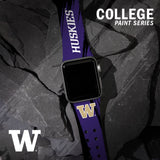 Washington Huskies HD Apple Watch Band